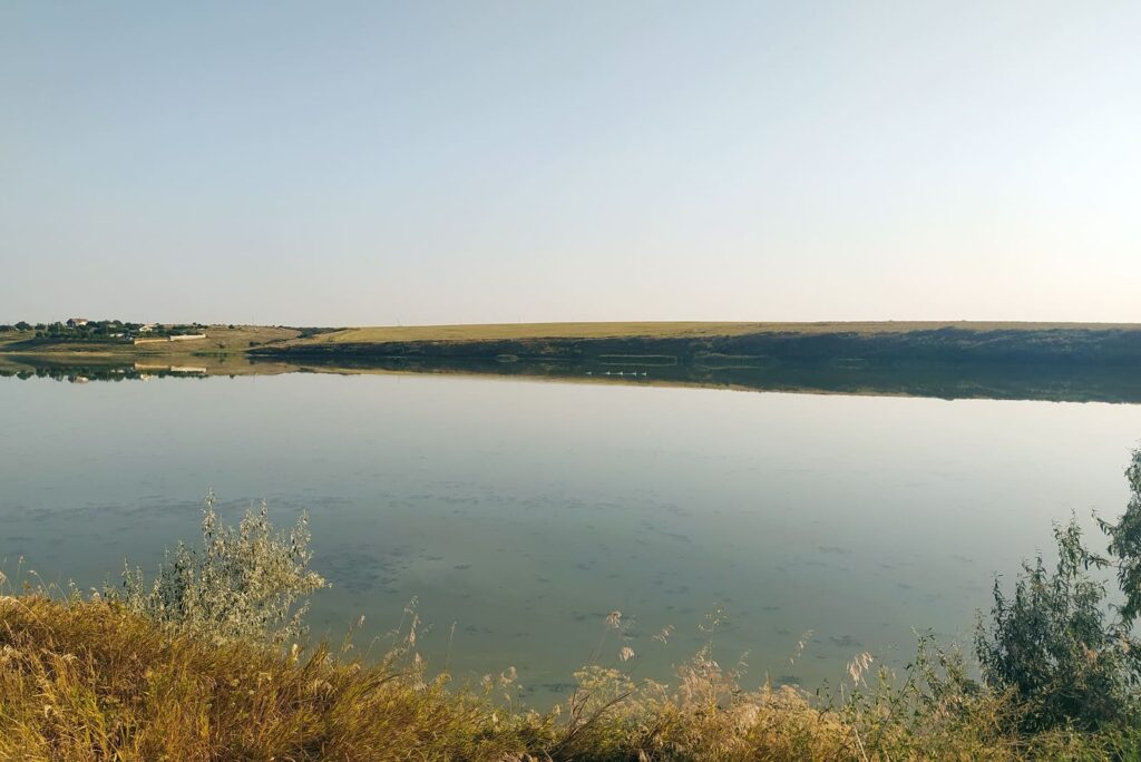 Панорама Карабушского лимана